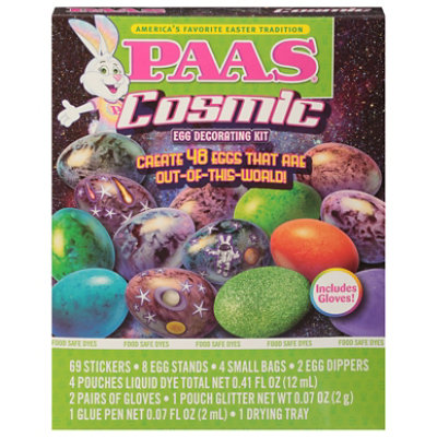 Paas Cosmic Eggs Dye Kit - Each - Image 3