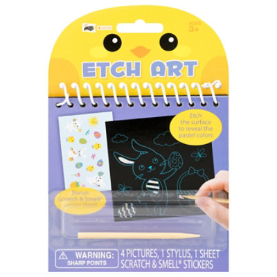 Mello Chick Etch Art Act Kit - Each - Image 1