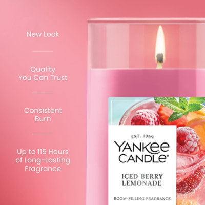 Yankee Candle Iced Berry Lemonade - Each - Image 2