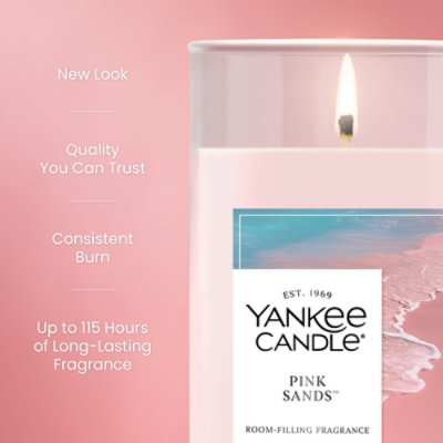 Yankee Candle Pink Sands Candle - Each - Image 2