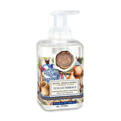 Tuscan Terrace Foaming Soap - Each - Image 1