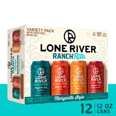 Lone River Ranch Rita Hard Seltzer Variety In Cans - 12-12 Fl. Oz. - Image 1