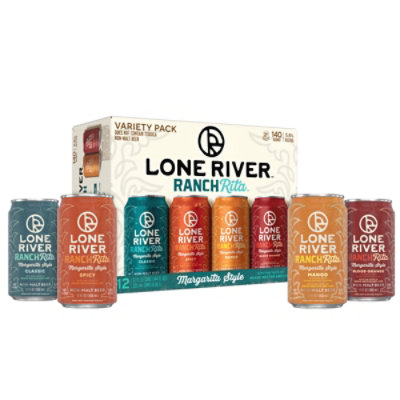 Lone River Ranch Rita Hard Seltzer Variety In Cans - 12-12 Fl. Oz. - Image 4