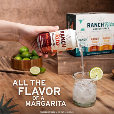 Lone River Ranch Rita Hard Seltzer Variety In Cans - 12-12 Fl. Oz. - Image 5