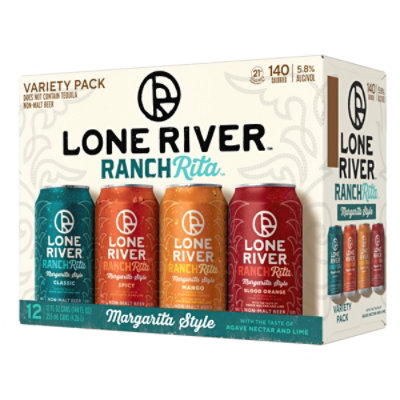 Lone River Ranch Rita Hard Seltzer Variety In Cans - 12-12 Fl. Oz. - Image 3