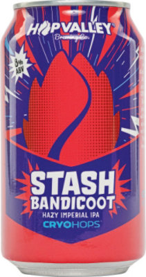 Hop Valley Triple Double Imperial Ipa Variety Pack Beer In Cans - 6-12 Fl. Oz. - Image 5