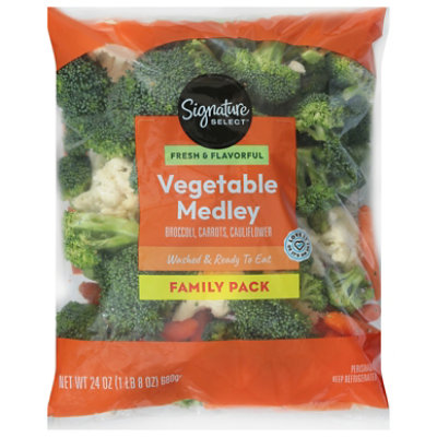 Signature Select/Farms Vegetable Medley Family Pack - 24 Oz - Image 3