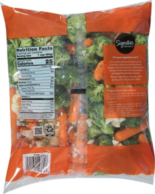 Signature Select/Farms Vegetable Medley Family Pack - 24 Oz - Image 6