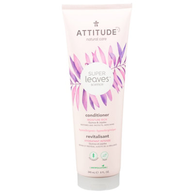 Attitude Super Leaves Moisture Rich Conditioner - 8 Fl. Oz. - Image 3