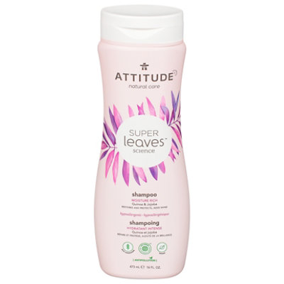 Attitude Super Leaves Moisture Rich Shampoo - 16 Fl. Oz. - Image 3