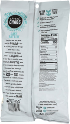 Sweet Chaos Cake Batter Popcorn - 5.5 Oz - Image 6