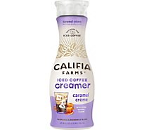 Califia Farms Caramel Creme Iced Coffee Creamer - 25.4 Fl. Oz.