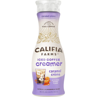 Califia Farms Caramel Creme Iced Coffee Creamer 25.4 Fl. Oz. Pavilions