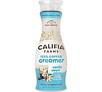 Califia Farms Vanilla Sweet Creme Iced Coffee Creamer - 25.4 Fl. Oz.