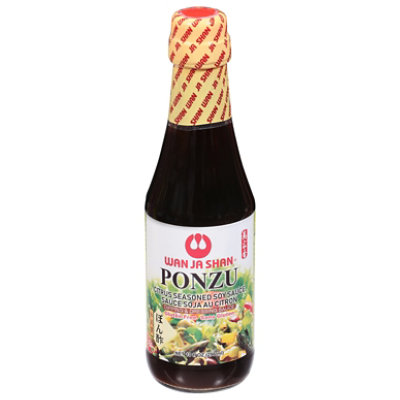 Wan Jan Shan Soy Sauce Ponzu Citrus - 10 Oz - Image 3