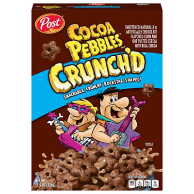 Pebbles Crunchd Rockstar Coco Cereals - 11.5 Oz - Shaw's