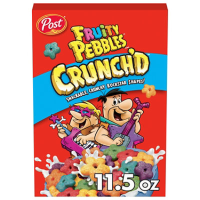 Crunchd Rockstars Fruity - 11.5 Oz - safeway