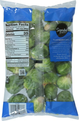 Signature Select/Farms Brussels Sprouts Family Pack - 20 Oz - Image 6