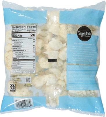 Signature Select/Farms Cauliflower Florets Family Pack - 20 Oz - Image 6