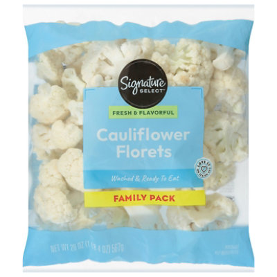 Signature Select/Farms Cauliflower Florets Family Pack - 20 Oz - Image 2