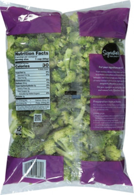 Signature Select/Farms Broccoli Florets Family Pack - 24 Oz - Image 6