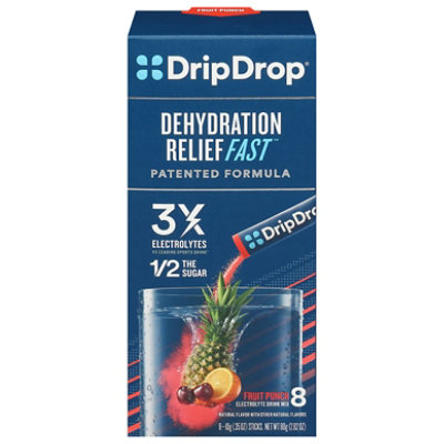 DripDrop Fruit Punch - 10 Grams