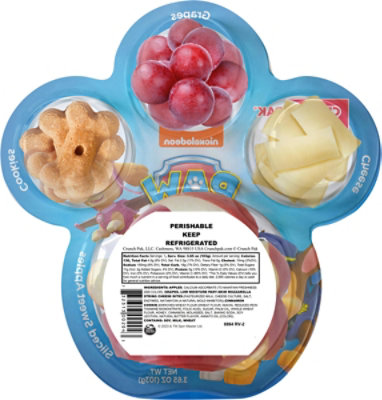 Paw Patrol Sliced Apples Cheese Grapes And Cookies - 3.65 Oz - Image 5