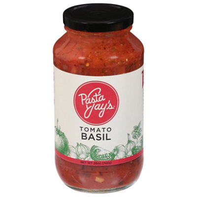 Pasta Jays Basil Tomato Sauce - 26 Oz - Image 3