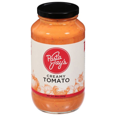 Pasta Jays Creamy Tomato Sauce - 26 Oz - Image 3