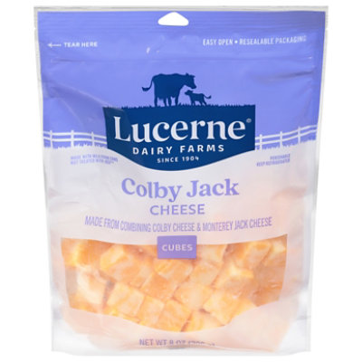 Lucerne Colby Jack Cheese Cubes - 8 Oz - Image 3