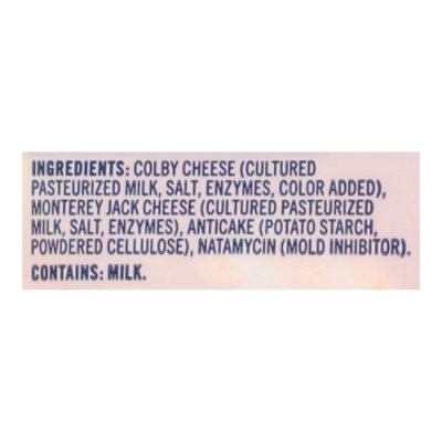 Lucerne Colby Jack Cheese Cubes - 8 Oz - Image 4