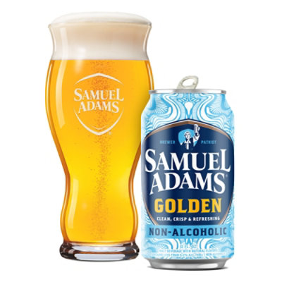 Samuel Adams Golden Non-Alcoholic Beer Cans - 6 -12 Fl. Oz. - Image 2