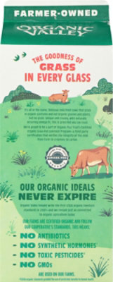 Organic Valley Grassmilk Organic Whole Milk - 0.5 Gallon - Image 6