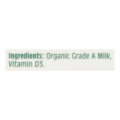 Organic Valley Grassmilk Organic Whole Milk - 0.5 Gallon - Image 5