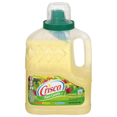 Crisco Pure Canola Oil - 64 Fl. Oz. - Image 2