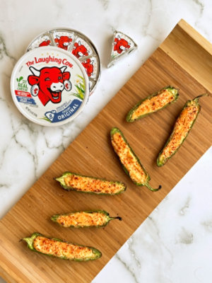 The Laughing Cow Creamy Original Spreadable Cheese Wedges 8 Count - 5.4 Oz - Image 8