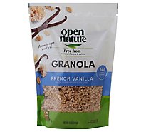 Open Nature French Vanilla Granola - 12 Oz