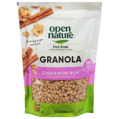 Open Nature Cinnamon Bun Granola - 12 Oz - Image 3