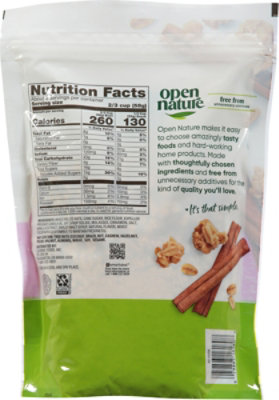 Open Nature Cinnamon Bun Granola - 12 Oz - Image 5