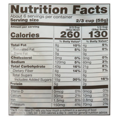 Open Nature Cinnamon Bun Granola - 12 Oz - Image 3