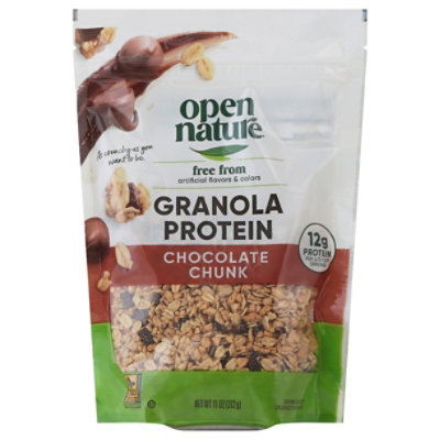 Open Nature Protein Chocolate Chunk Granola - 11 Oz - Image 3