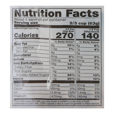 Open Nature Protein Chocolate Chunk Granola - 11 Oz - Image 3