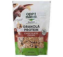 Open Nature Protein Chocolate Chunk Granola - 11 Oz