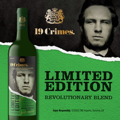 19 Crimes Revolutionary Red Wine Blend - 750 Ml - Image 2