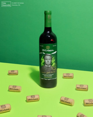 19 Crimes Revolutionary Red Wine Blend - 750 Ml - Image 4