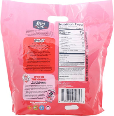 Lesser Evil Swtheart Pop Organic Popcorn - 10.8 Oz - Image 5
