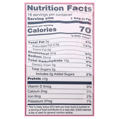 Lesser Evil Swtheart Pop Organic Popcorn - 10.8 Oz - Image 3