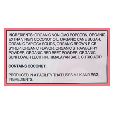 Lesser Evil Swtheart Pop Organic Popcorn - 10.8 Oz - Image 4