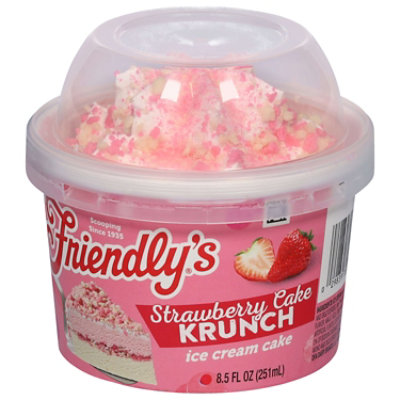 Friendly's Strawberry Krunch Ice Cream Cake Singles - 8.5 Fl. Oz. - Image 2