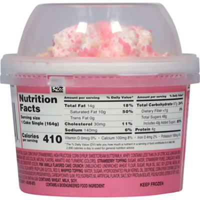Friendly's Strawberry Krunch Ice Cream Cake Singles - 8.5 Fl. Oz. - Image 3